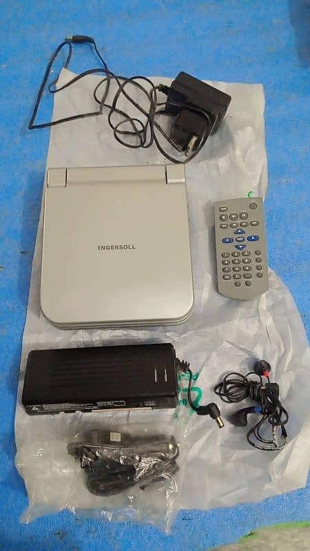 INGERSOLL DVD PLAYER 5