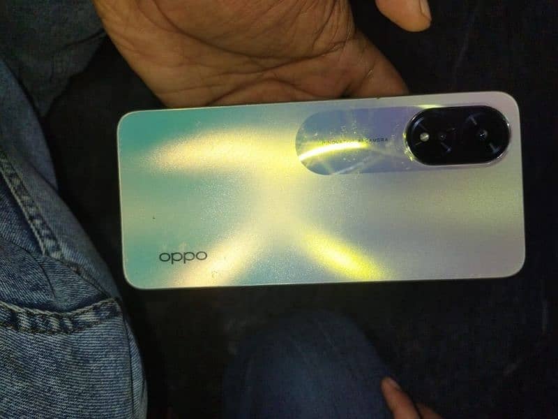 new condition phone oppo a38 6+4 128 7