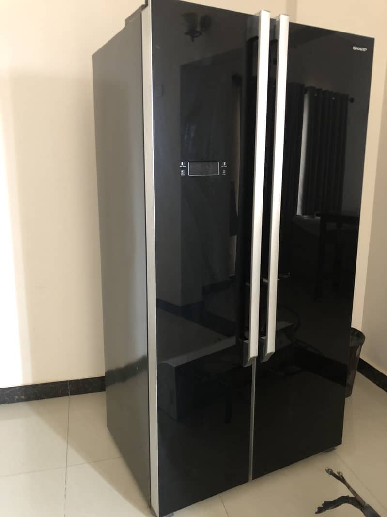 Sharp Double Door Refrigerator 0