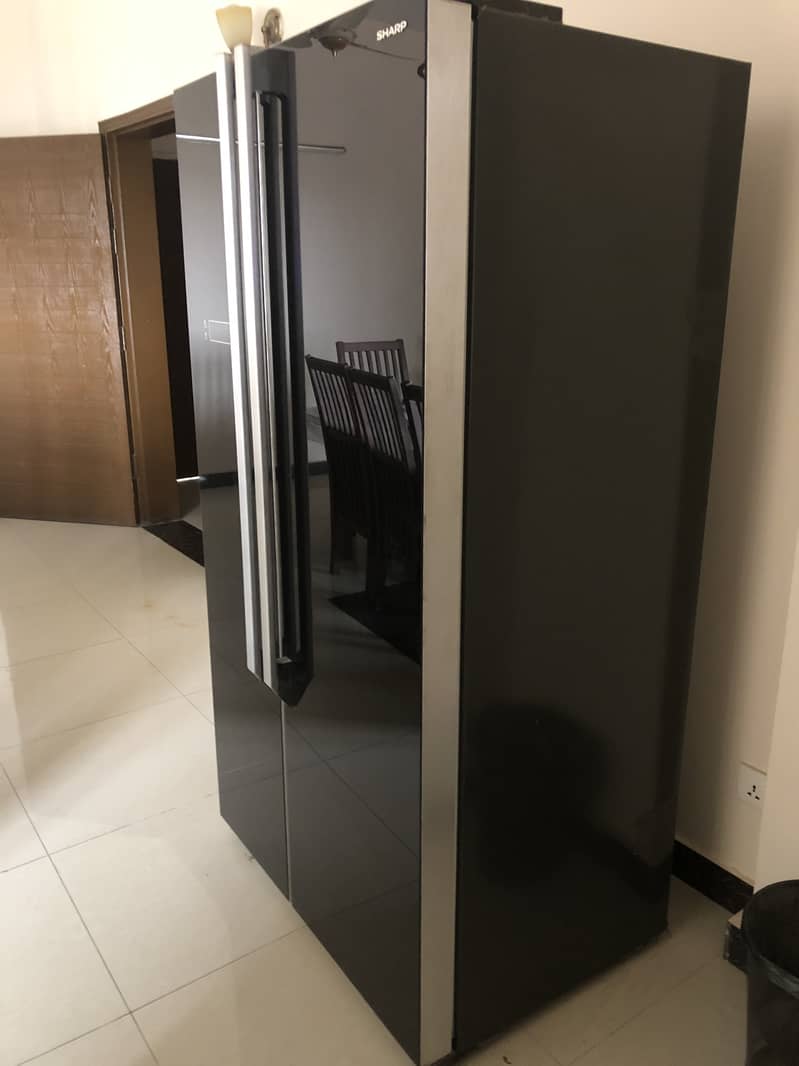 Sharp Double Door Refrigerator 1