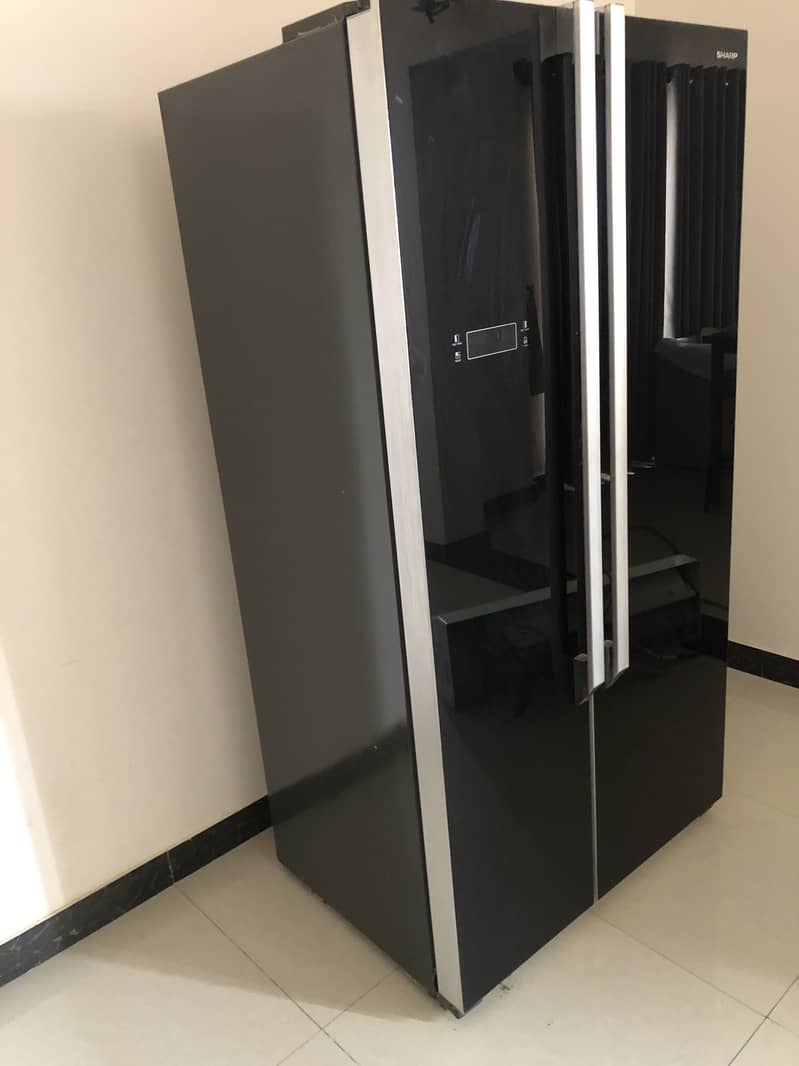 Sharp Double Door Refrigerator 2