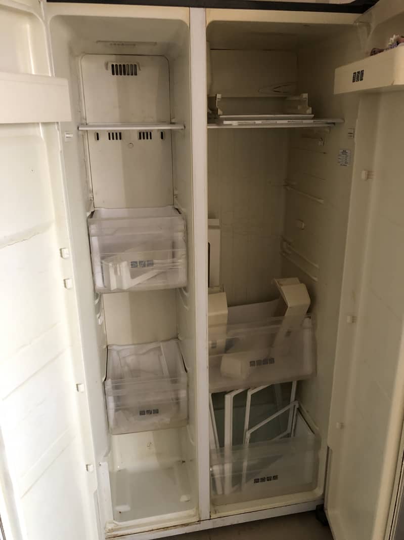 Sharp Double Door Refrigerator 3