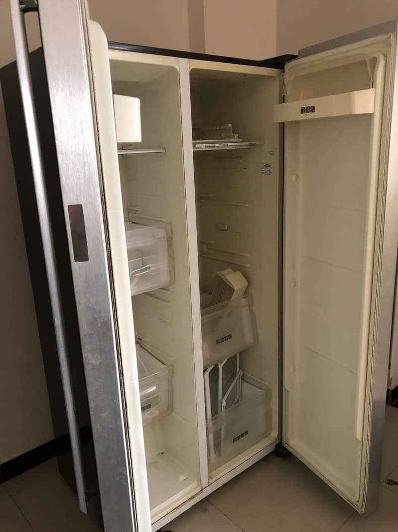 Sharp Double Door Refrigerator 6