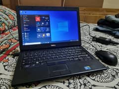 Dell Latitude i5-1st Gen 4GB Ram 256GB Windows 10 laptop