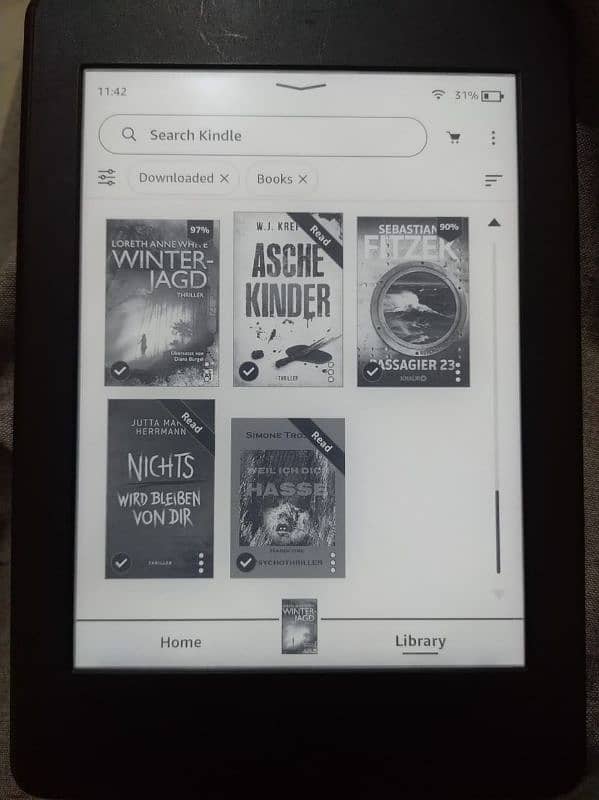 Amazon Kindle 4th/5th/6th/7th/8th/10th generation 9