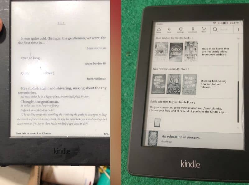 Amazon Kindle 4th/5th/6th/7th/8th/10th generation 10