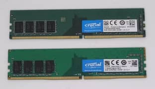 Crucial 16GB (2x8GB) 2400MHz