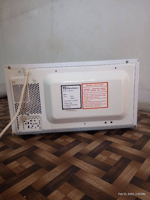 Dawlance Heating Microwave 2