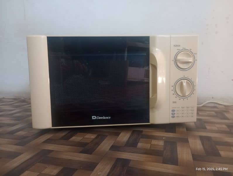 Dawlance Heating Microwave 3