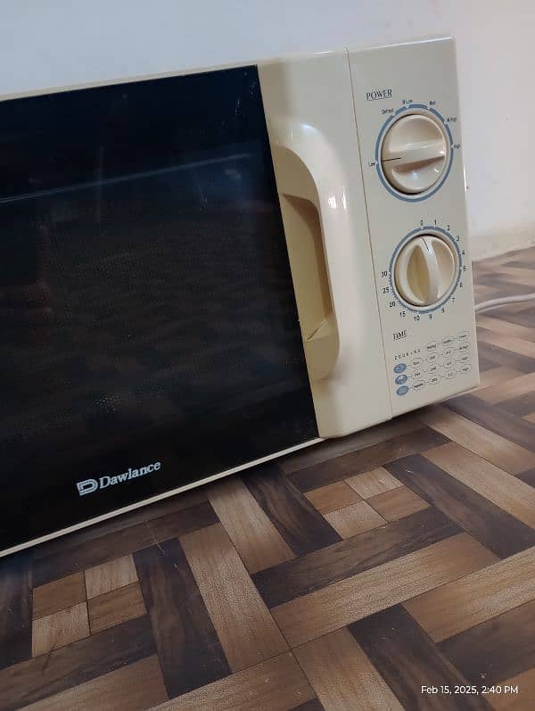 Dawlance Heating Microwave 4