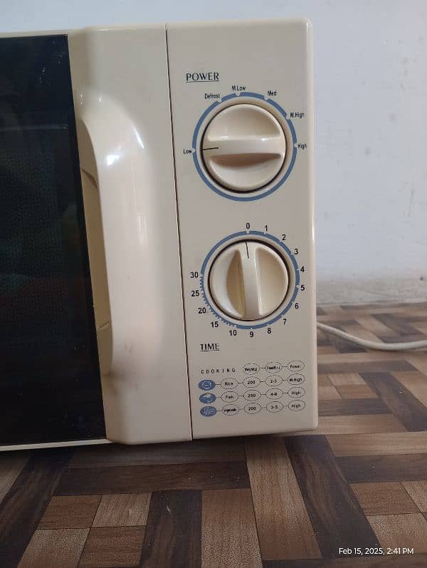 Dawlance Heating Microwave 5