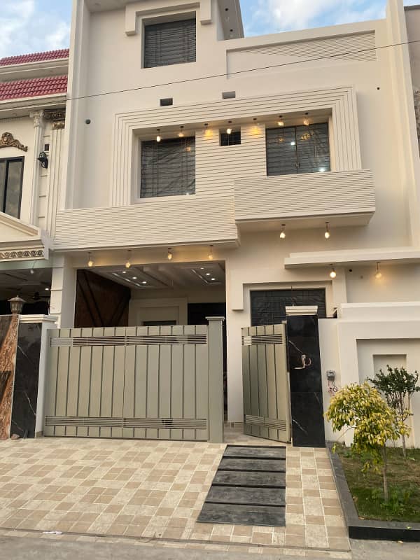 5 Marla House for Sale in Sawan block main road Dc colony Gujranwala. 0