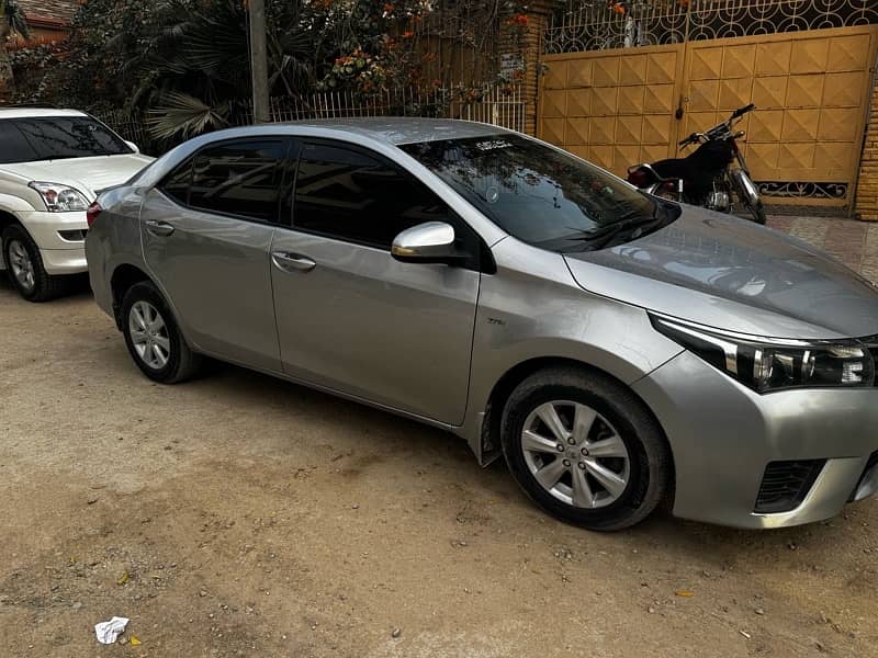 Toyota Corolla GLI 2015 6