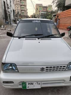 Suzuki Mehran VX 2013