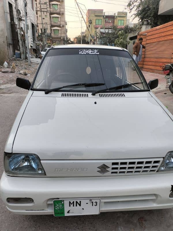 Suzuki Mehran VX 2013 0