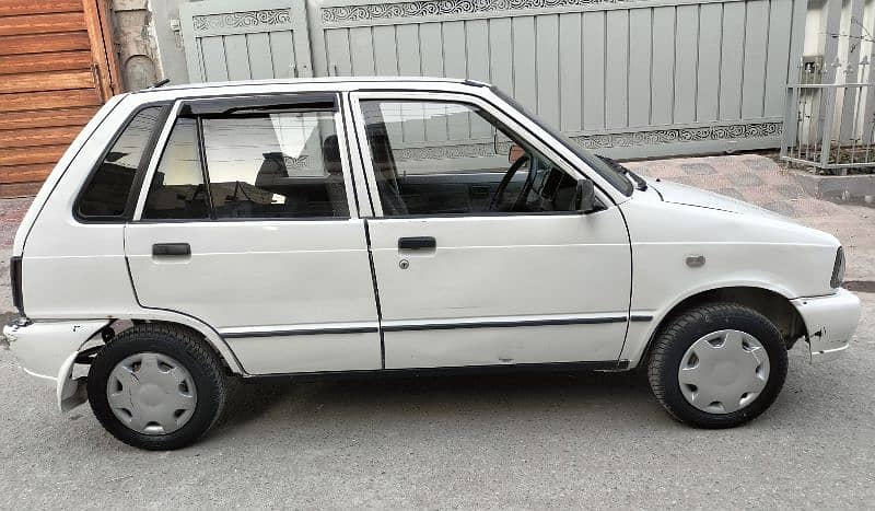 Suzuki Mehran VX 2013 3