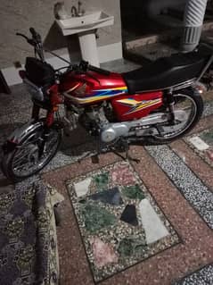 Honda 125 2019/20 model