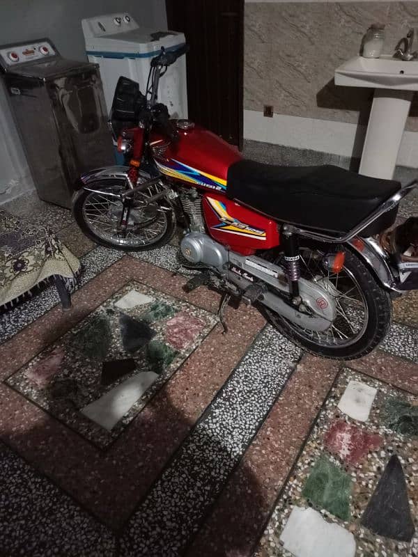 Honda 125 2019/20 model 1