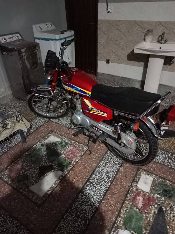 Honda 125 2019/20 model 2