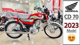 Honda CD70 showroom condition 10/10