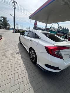 Honda Civic Oriel 2017