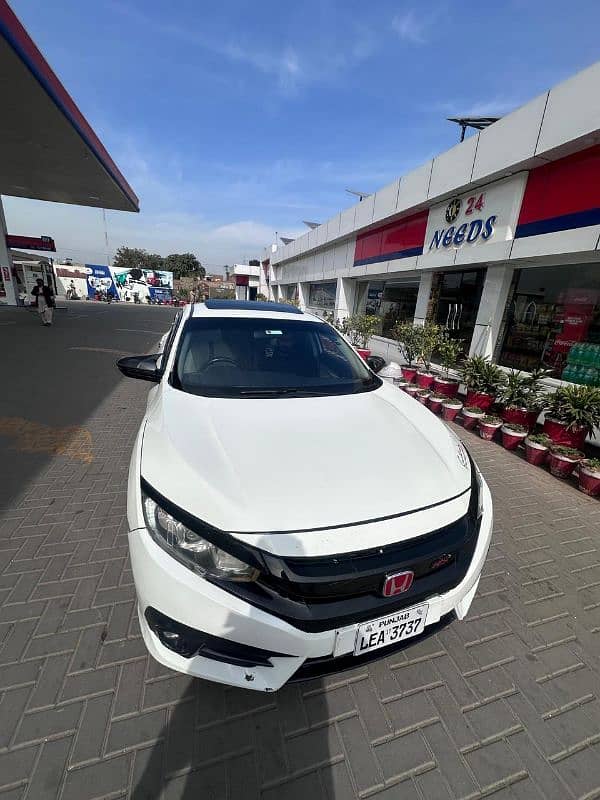 Honda Civic Oriel 2017 5