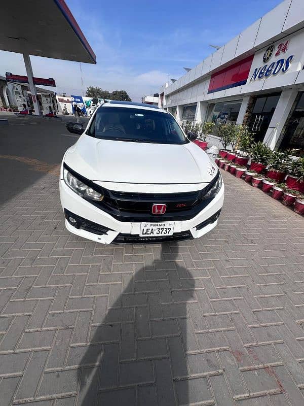 Honda Civic Oriel 2017 7