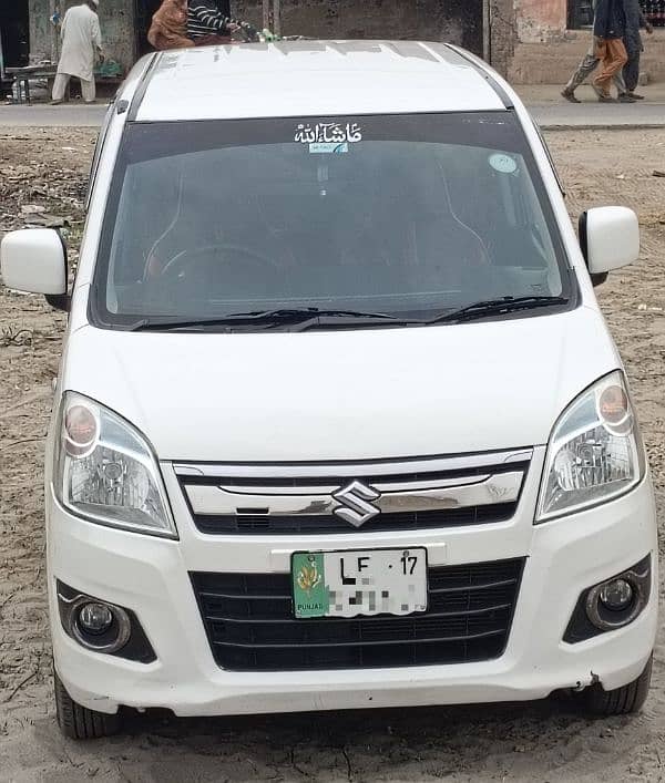 Suzuki Wagon R 2017 VXL 0