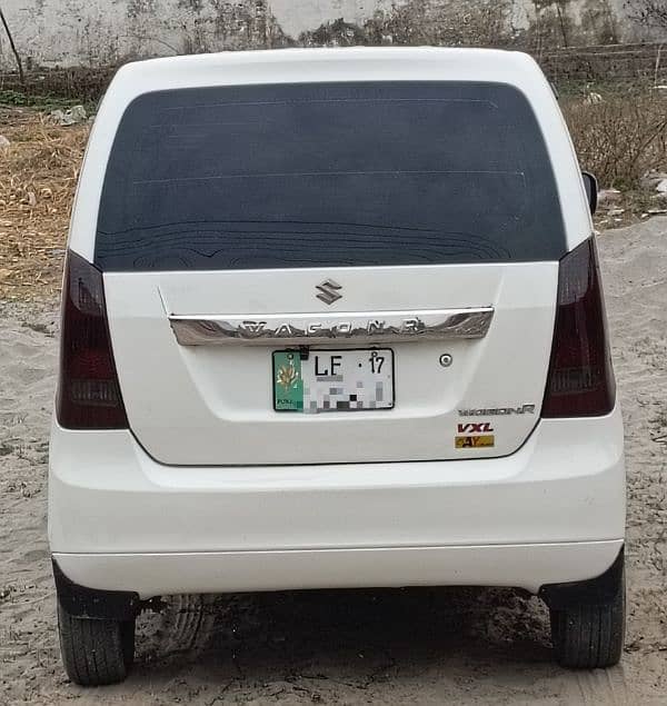 Suzuki Wagon R 2017 VXL 1