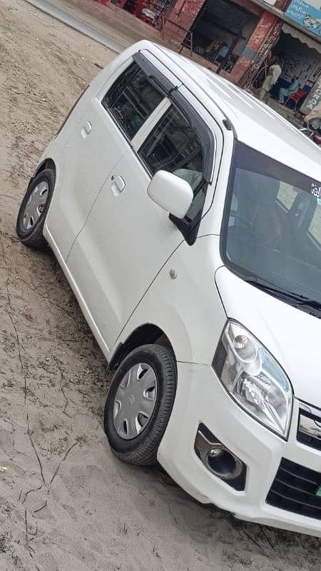 Suzuki Wagon R 2017 VXL 4