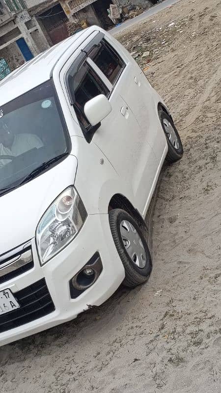 Suzuki Wagon R 2017 VXL 5