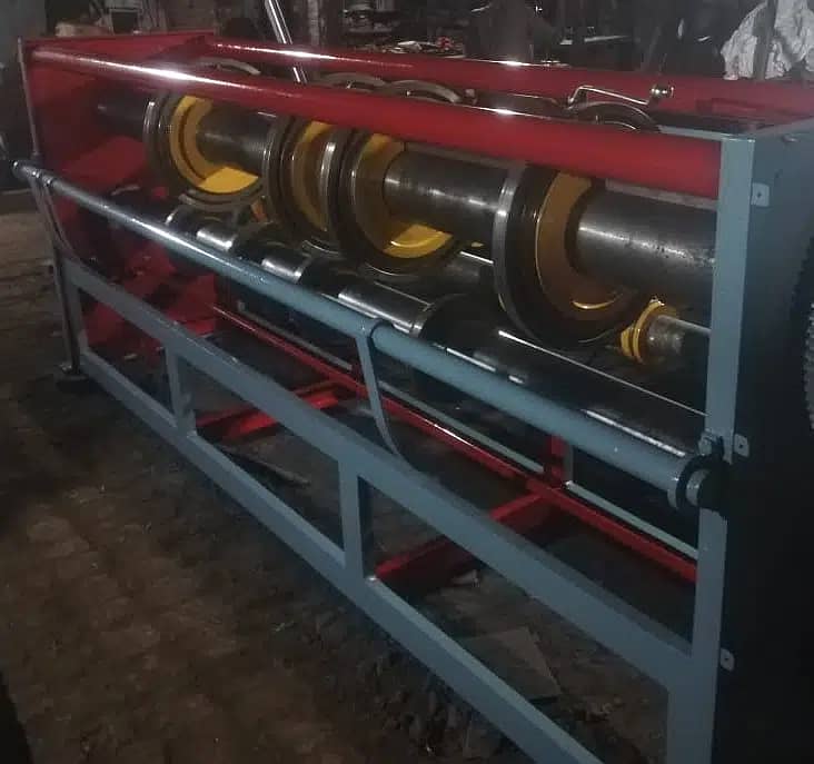 Rotary Slotter Flexo Printing Corrugation machine 3