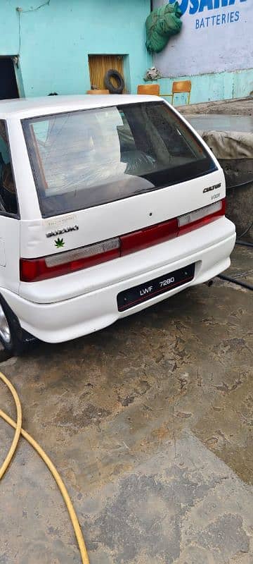 Suzuki Cultus VXR 2006 Total Geniune 2