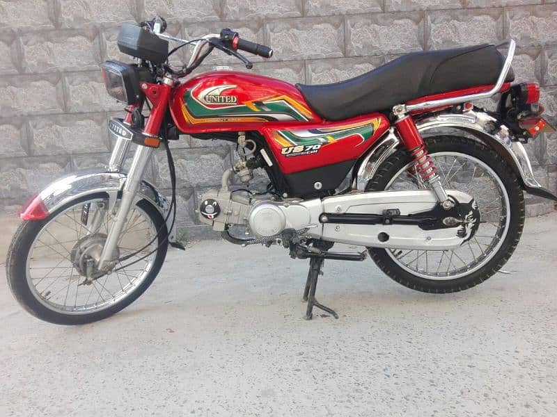 united 70 cc in good condition 2