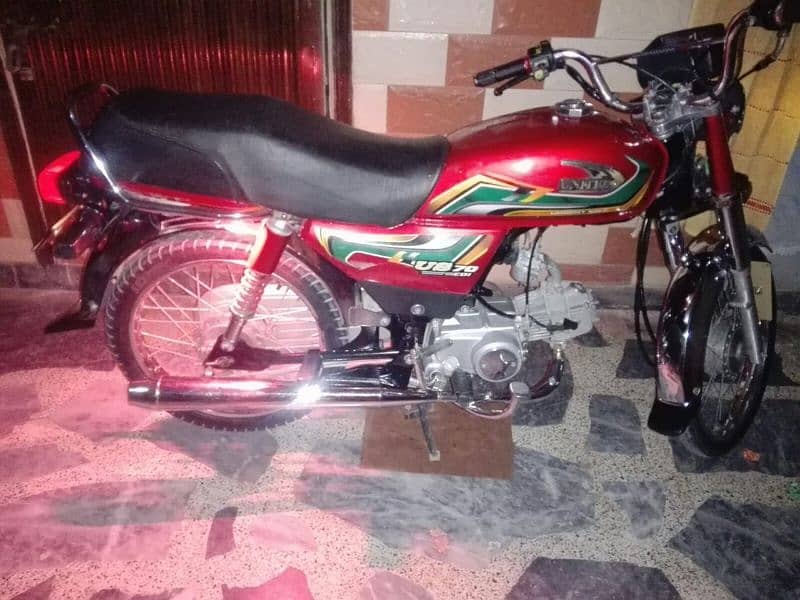 united 70 cc in good condition 3