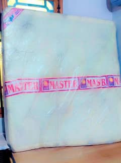 King Size Master Spring Mattress Good Condition. Reasonable price