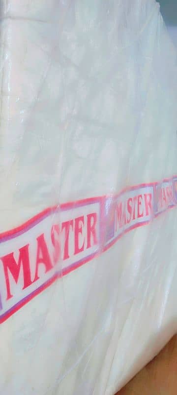 King Size Master Spring Mattress Good Condition. Reasonable price 1