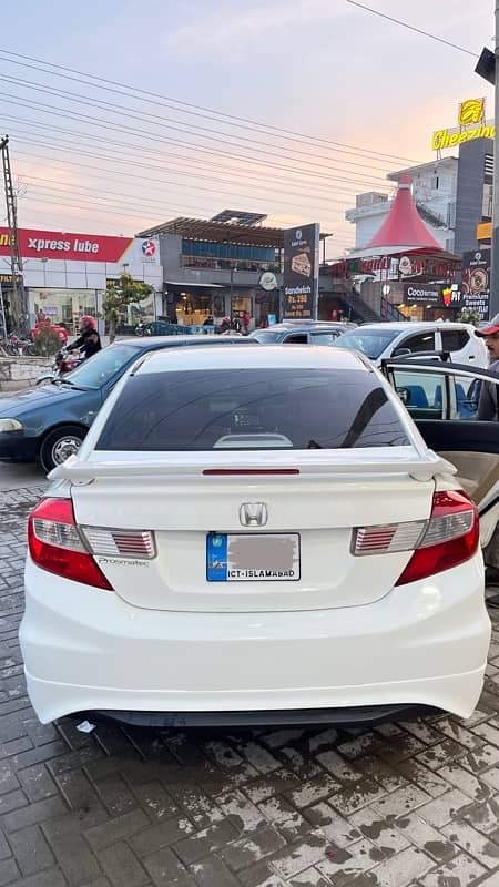 Honda Civic Prosmetic 2013 2