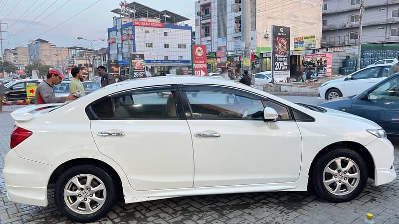 Honda Civic Prosmetic 2013 5