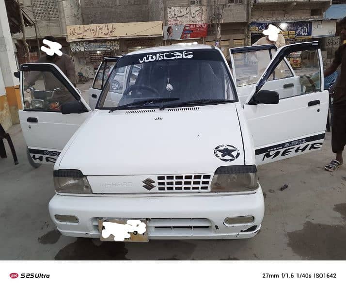 Suzuki Mehran VXR 1998 8