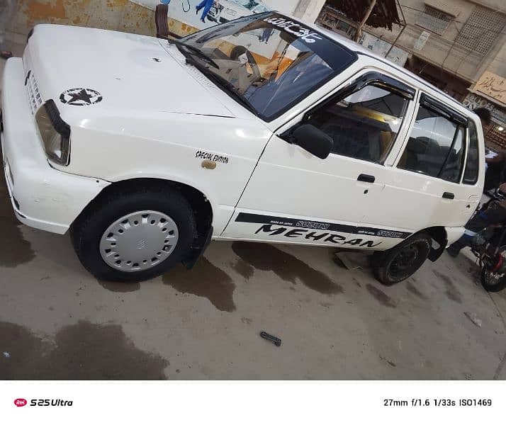 Suzuki Mehran VXR 1998 9