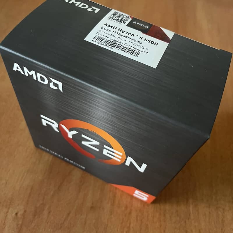 Brand new Box pack AMD ryzen 5 Processor 0