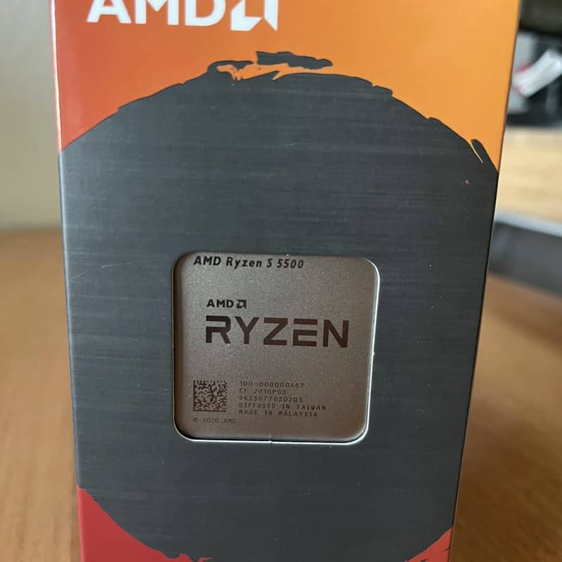 Brand new Box pack AMD ryzen 5 Processor 1