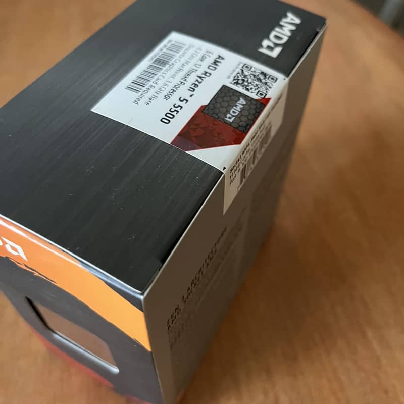 Brand new Box pack AMD ryzen 5 Processor 2