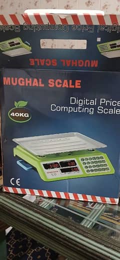 Digital scale (Kanda) for sale urgent Lahore shadbagh