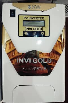 Invi Gold Inverter 8kw