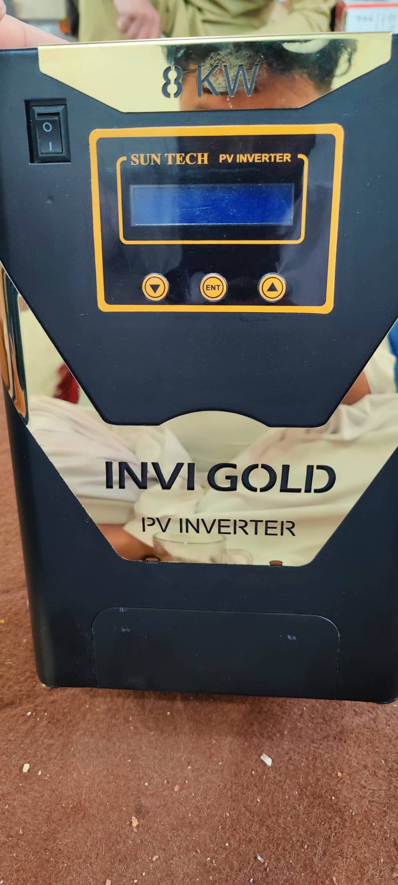 Invi Gold Inverter 8kw 3