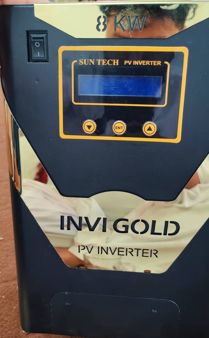 Invi Gold Inverter 8kw 4