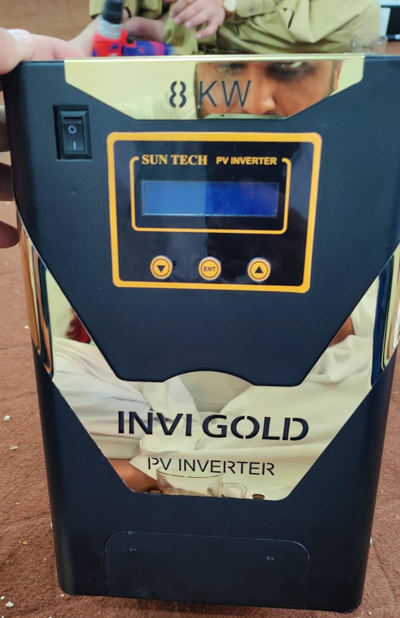 Invi Gold Inverter 8kw 5