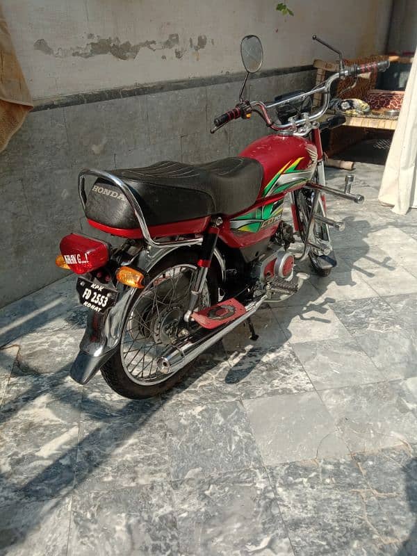 Honda CD 70 2022 model 0